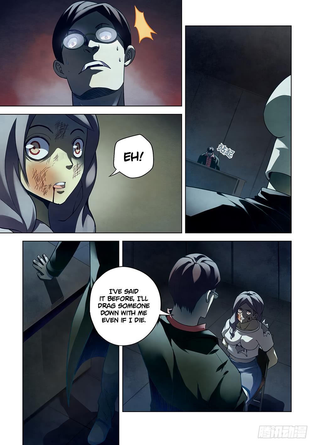Read Mortals of the Doom EN Manga Online