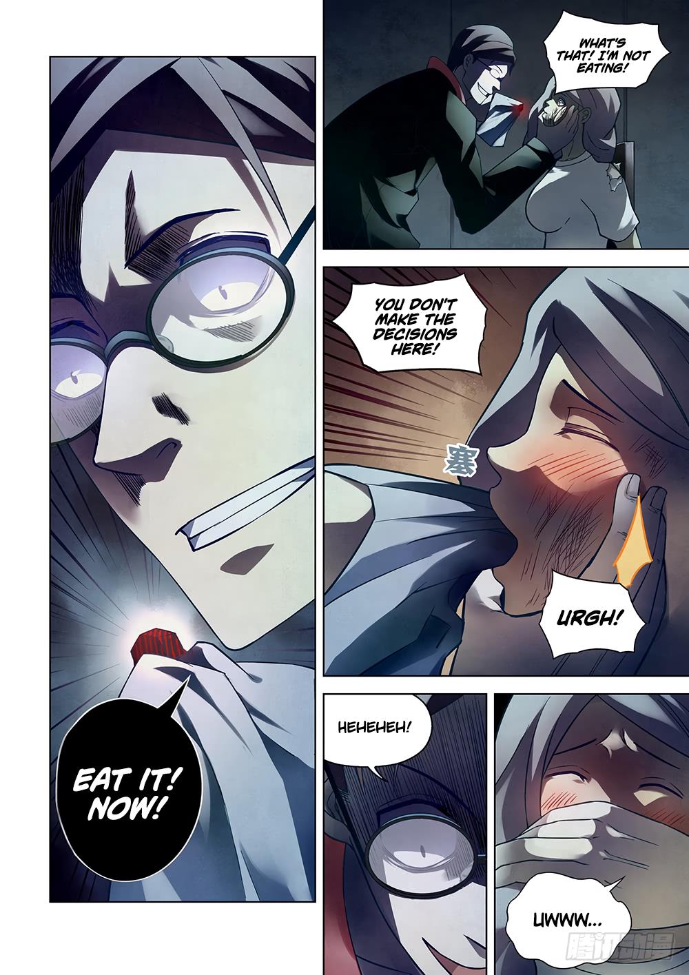 Read Mortals of the Doom EN Manga Online
