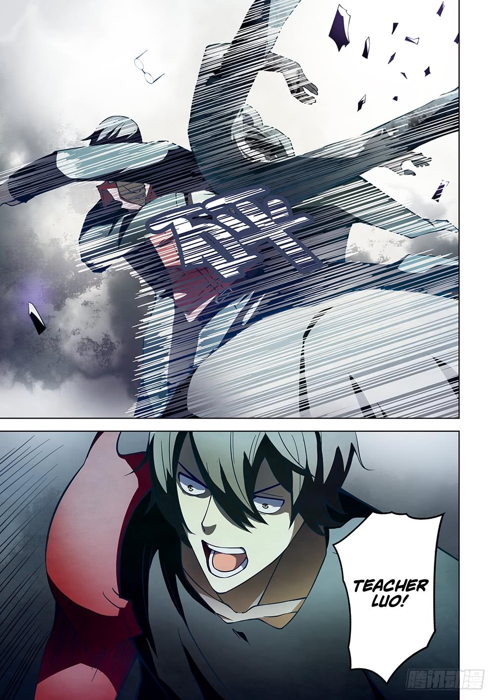 Read Mortals of the Doom EN Manga Online