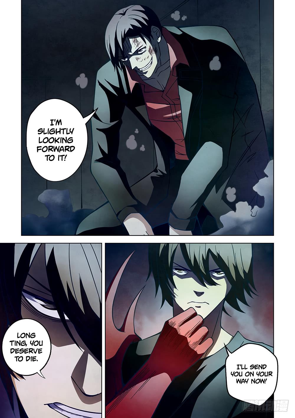 Read Mortals of the Doom EN Manga Online