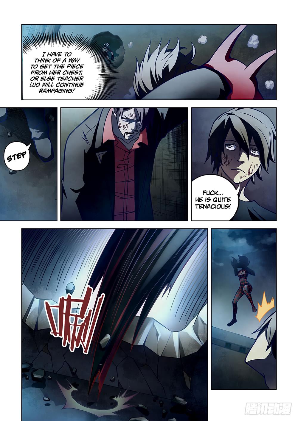 Read Mortals of the Doom EN Manga Online