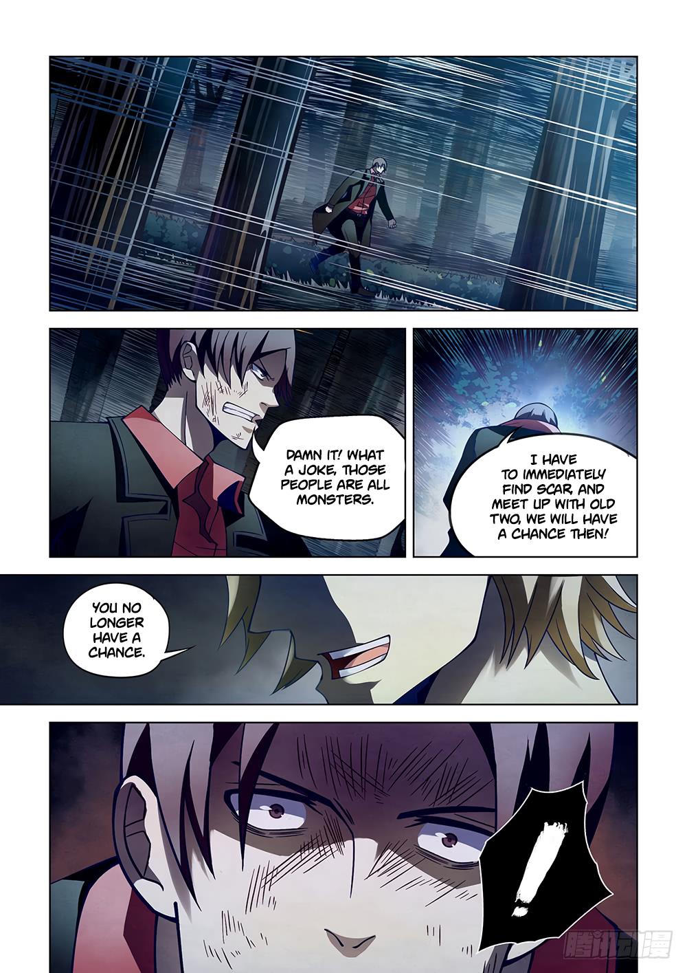 Read Mortals of the Doom EN Manga Online
