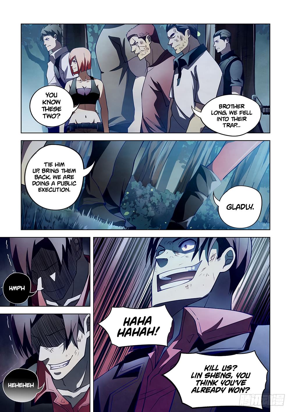 Read Mortals of the Doom EN Manga Online