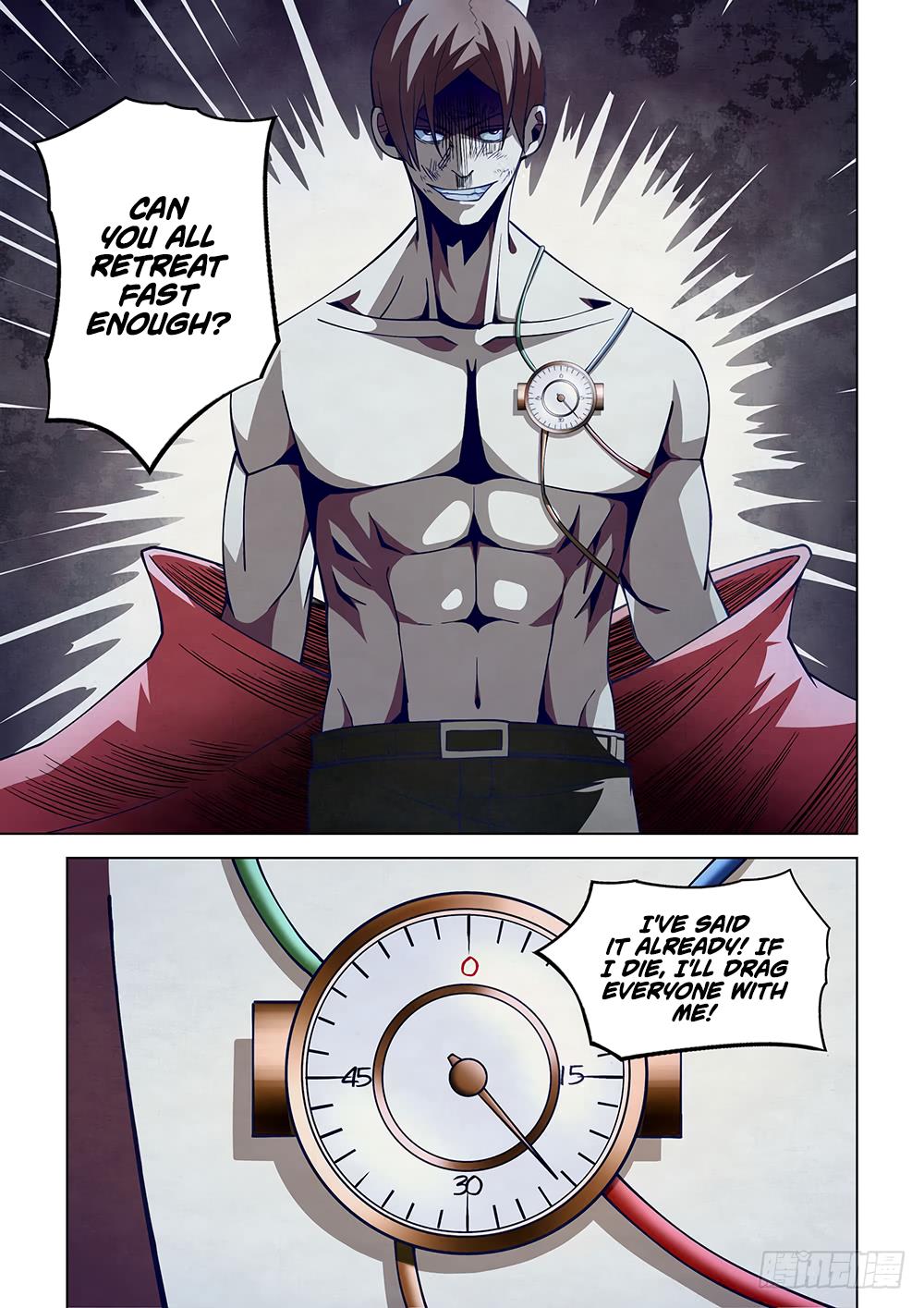 Read Mortals of the Doom EN Manga Online