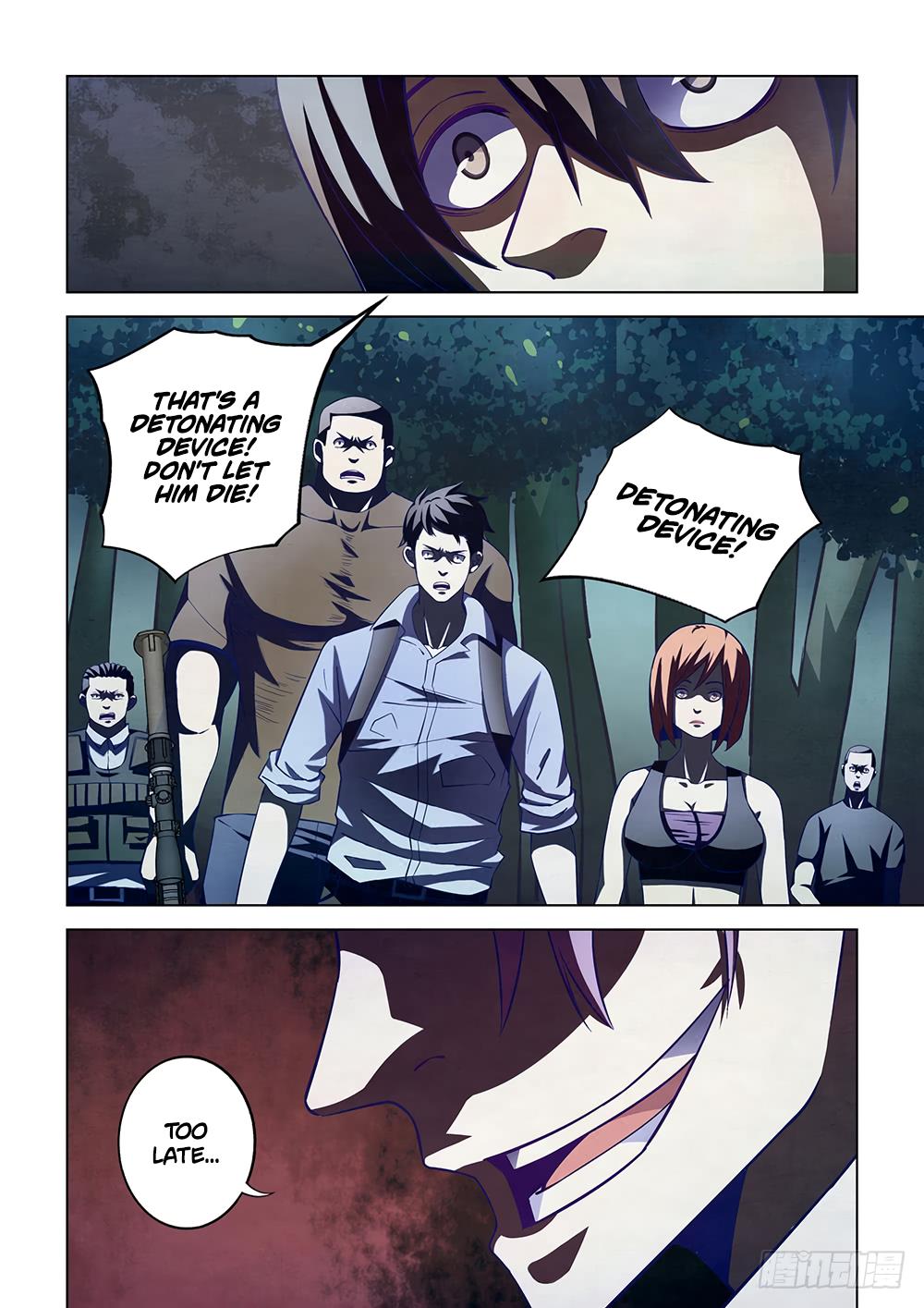 Read Mortals of the Doom EN Manga Online