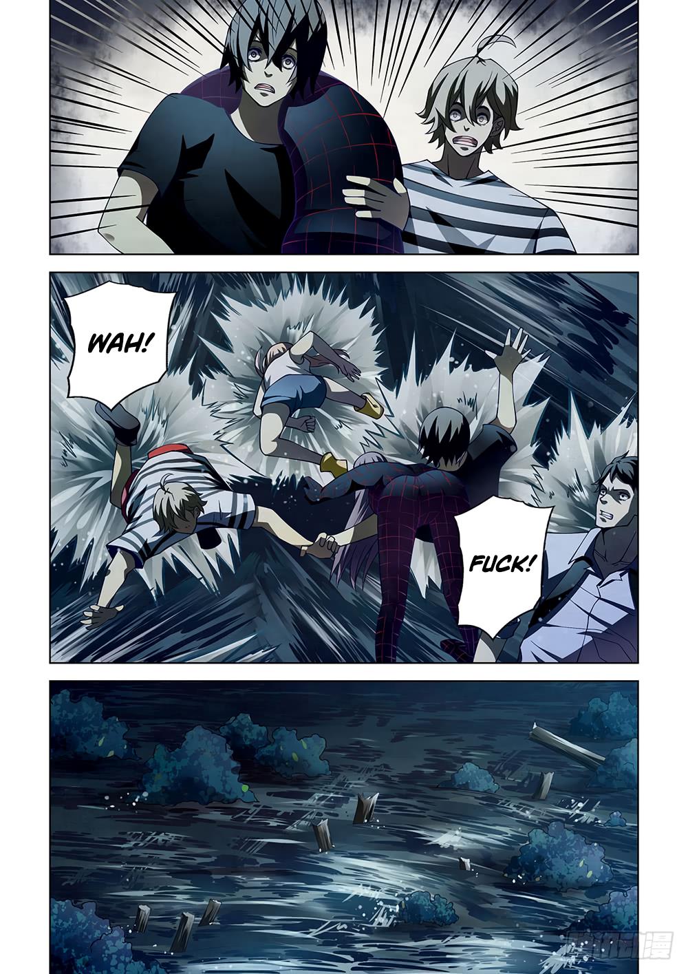 Read Mortals of the Doom EN Manga Online