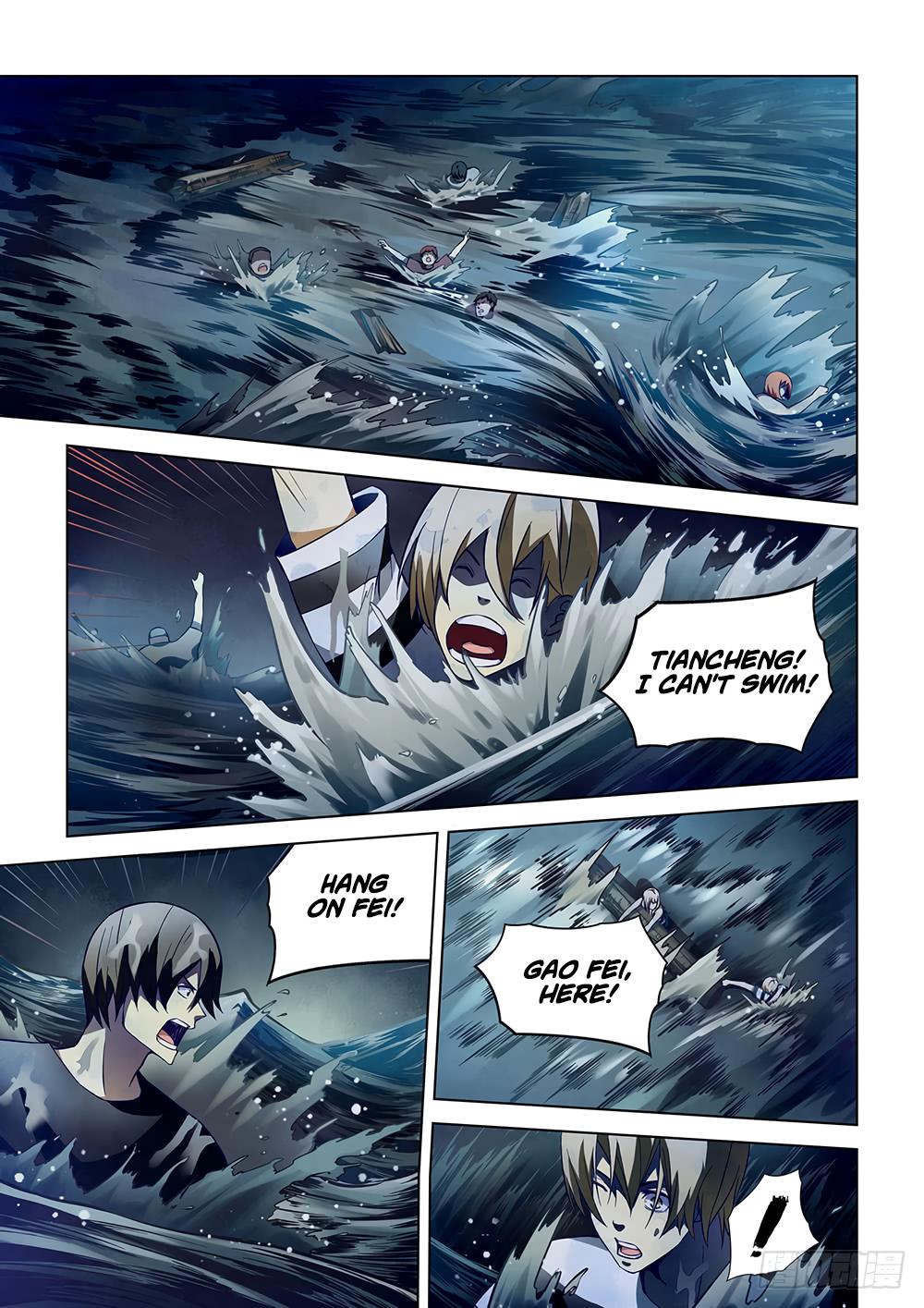 Read Mortals of the Doom EN Manga Online