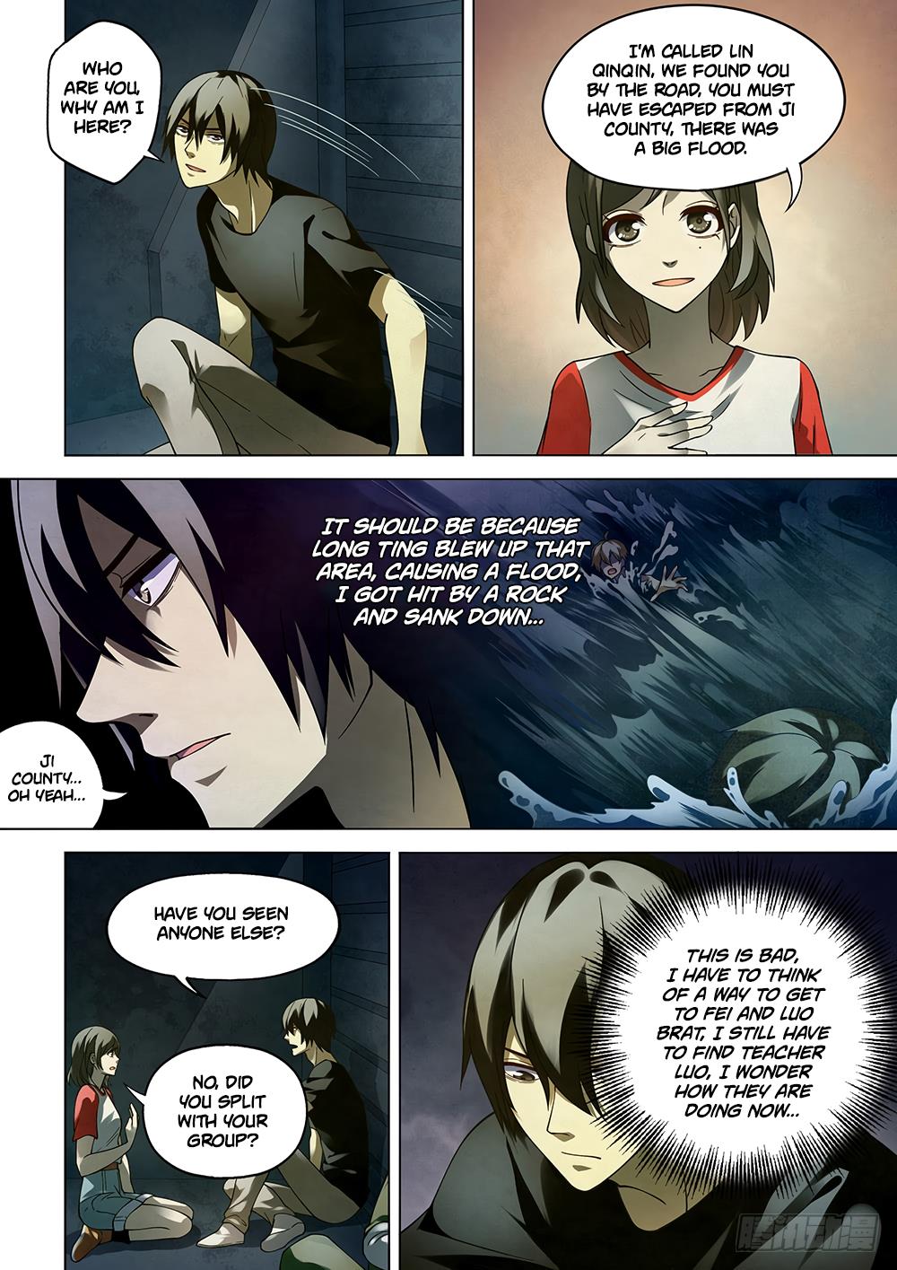 Read Mortals of the Doom EN Manga Online