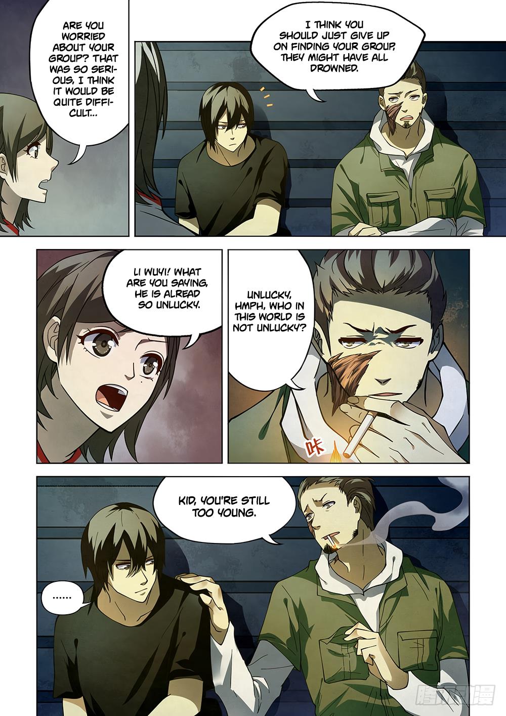Read Mortals of the Doom EN Manga Online
