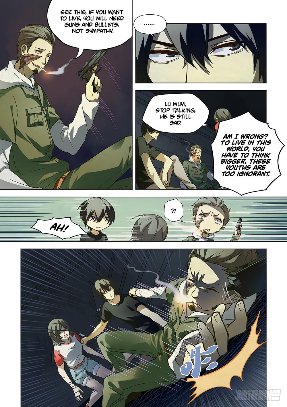 Read Mortals of the Doom EN Manga Online