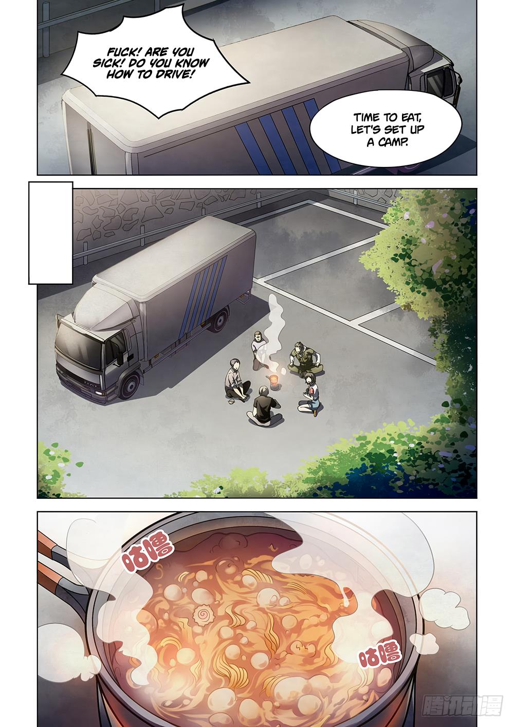 Read Mortals of the Doom EN Manga Online
