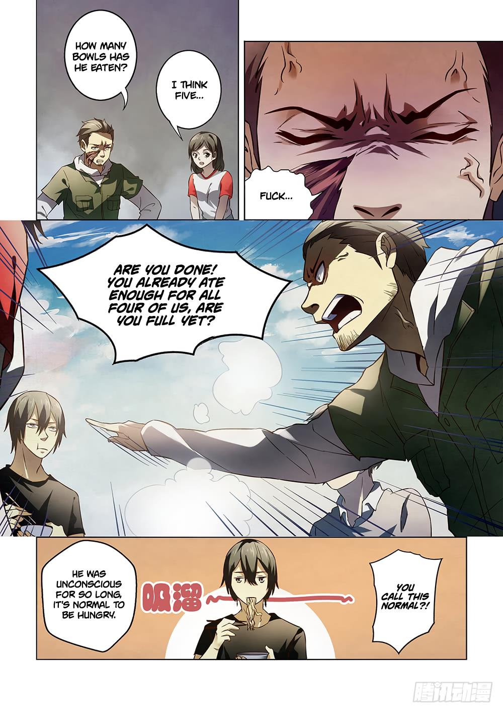 Read Mortals of the Doom EN Manga Online