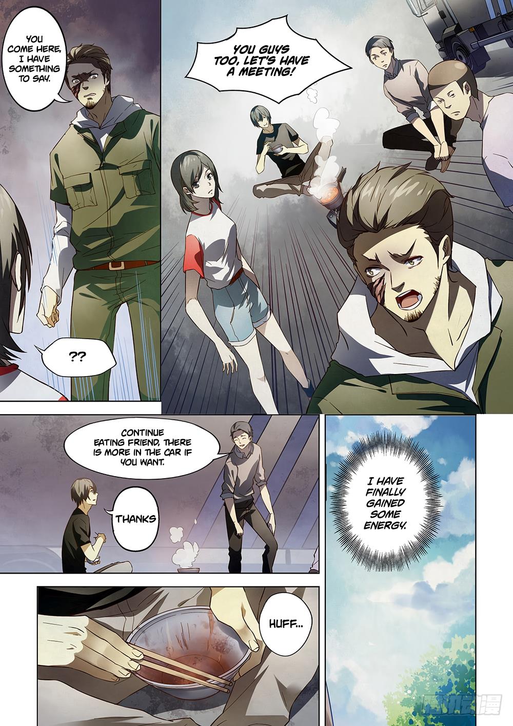 Read Mortals of the Doom EN Manga Online
