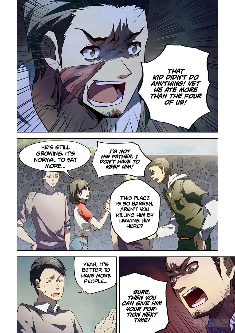 Read Mortals of the Doom EN Manga Online