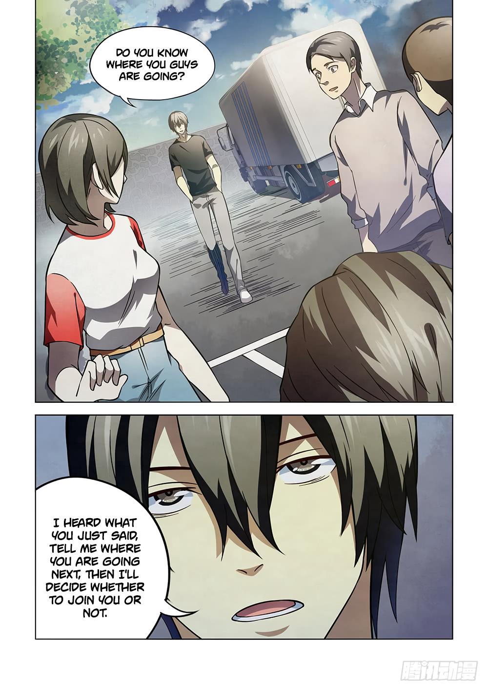 Read Mortals of the Doom EN Manga Online