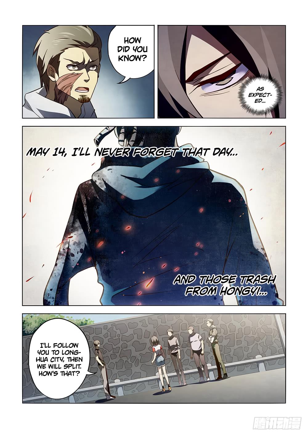 Read Mortals of the Doom EN Manga Online