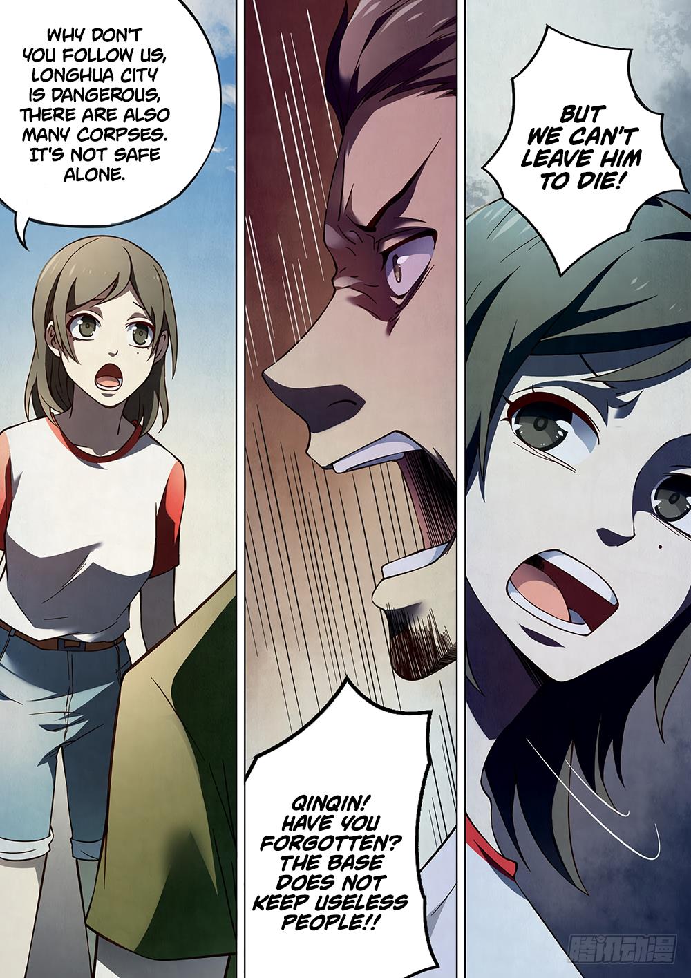Read Mortals of the Doom EN Manga Online