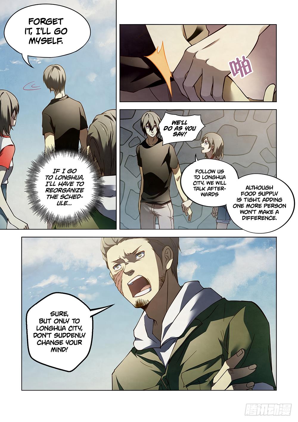Read Mortals of the Doom EN Manga Online