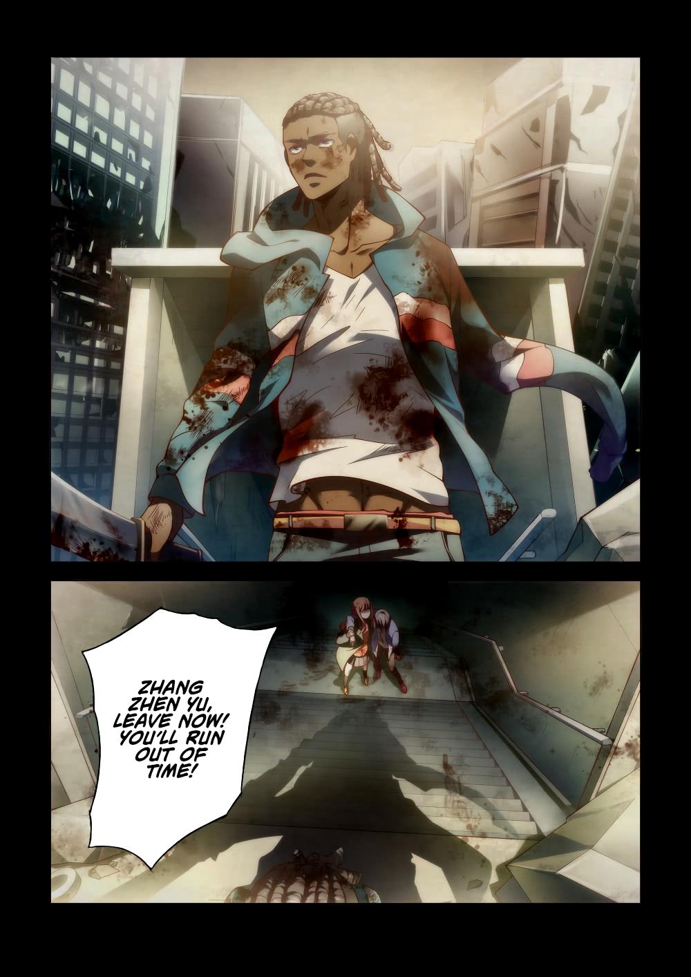 Read Mortals of the Doom EN Manga Online