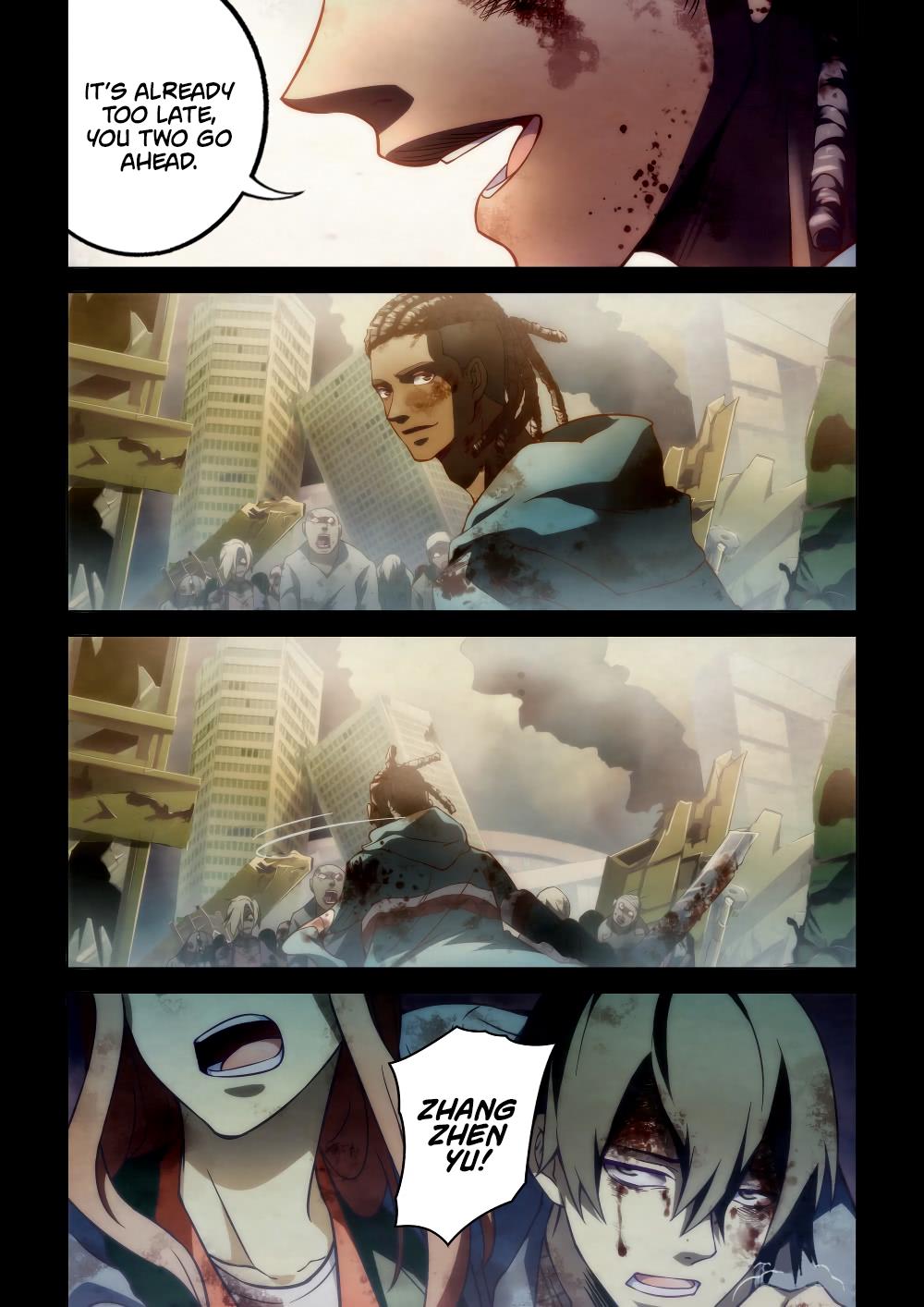 Read Mortals of the Doom EN Manga Online