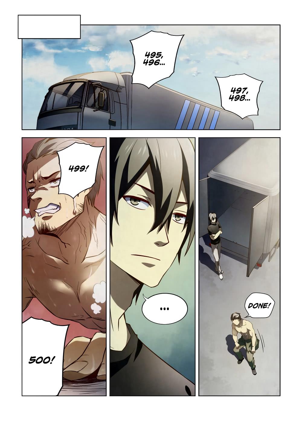 Read Mortals of the Doom EN Manga Online