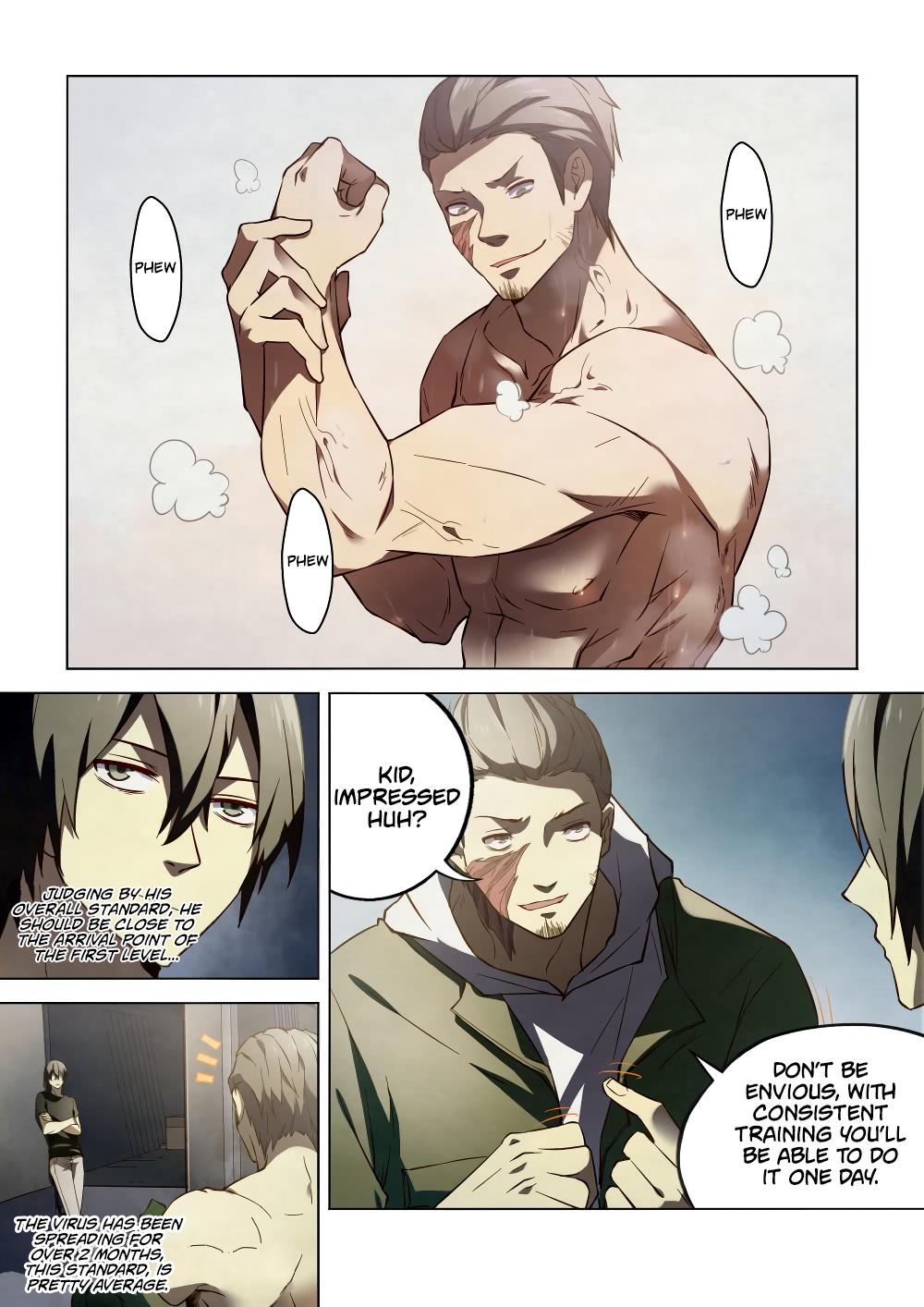 Read Mortals of the Doom EN Manga Online