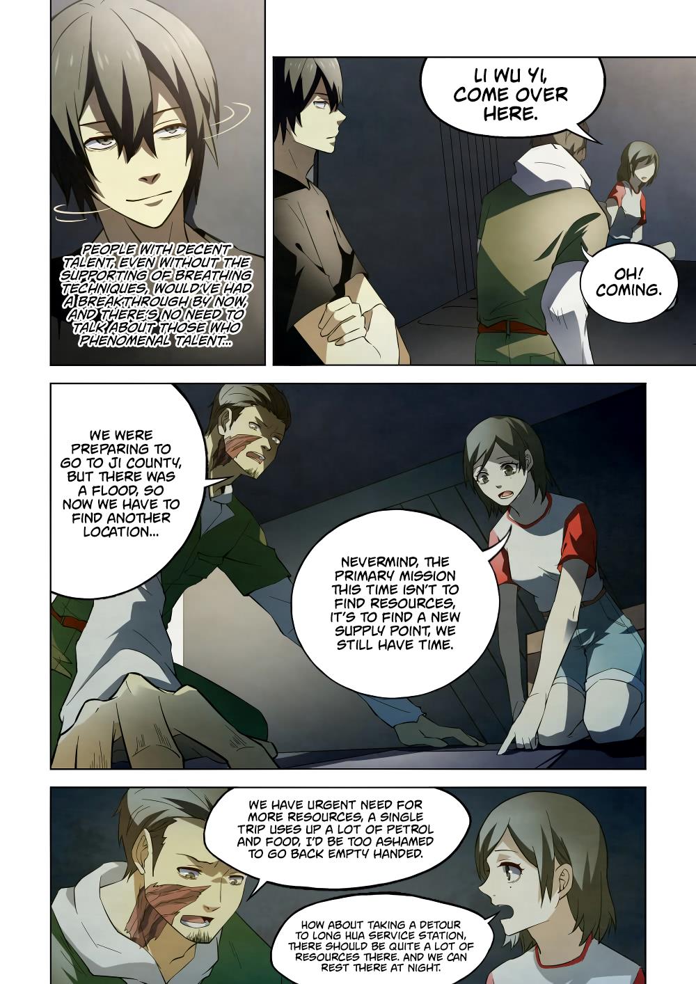 Read Mortals of the Doom EN Manga Online