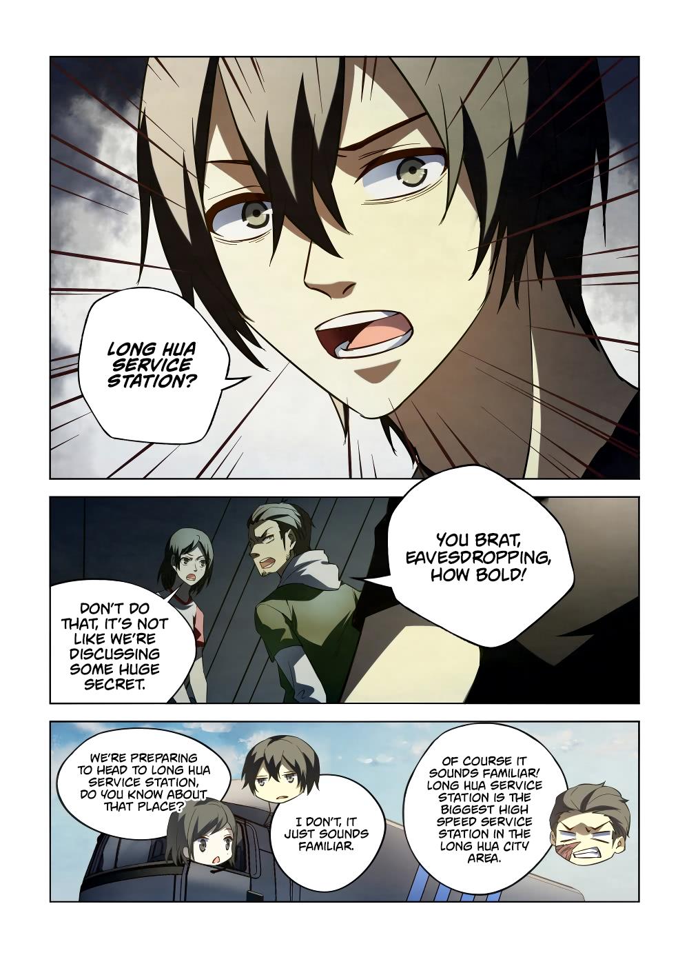 Read Mortals of the Doom EN Manga Online