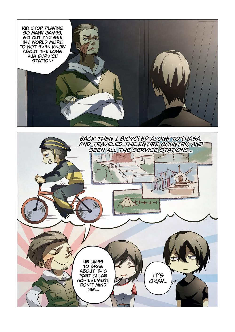 Read Mortals of the Doom EN Manga Online
