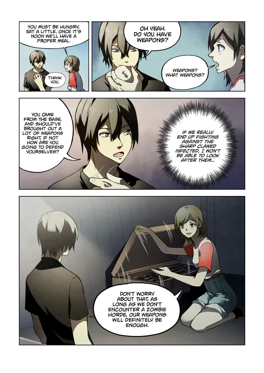Read Mortals of the Doom EN Manga Online