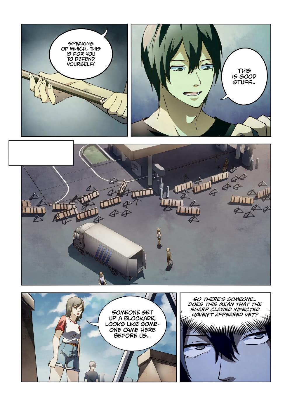Read Mortals of the Doom EN Manga Online