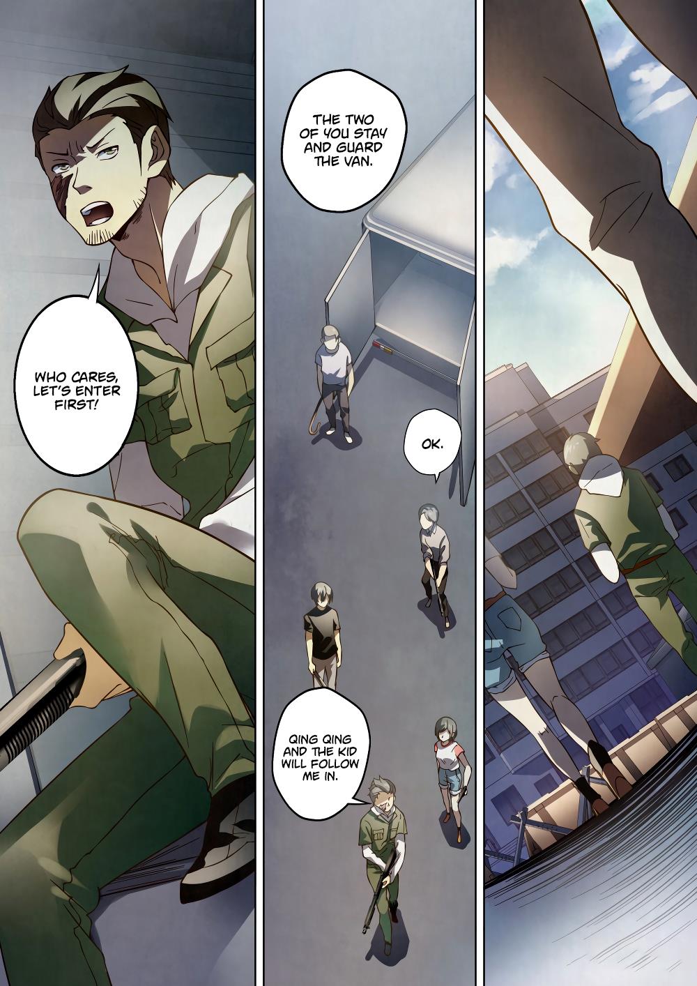 Read Mortals of the Doom EN Manga Online
