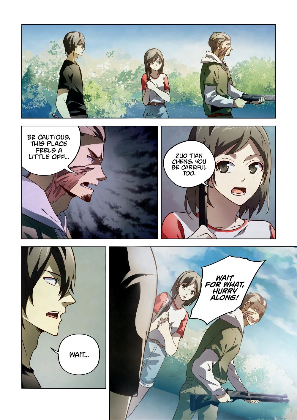 Read Mortals of the Doom EN Manga Online