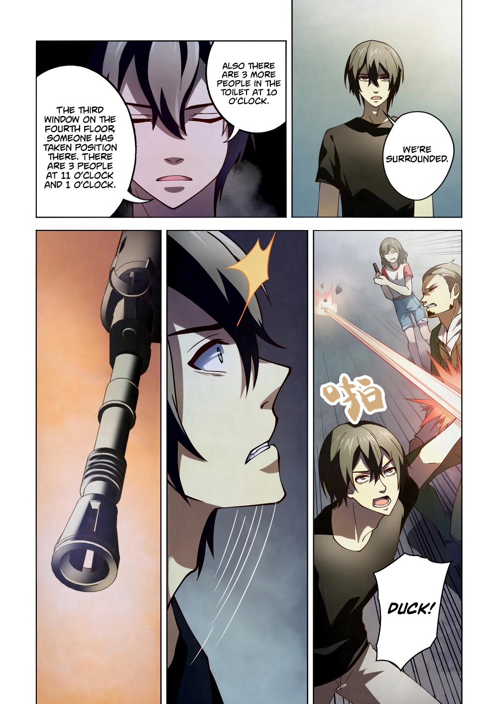 Read Mortals of the Doom EN Manga Online