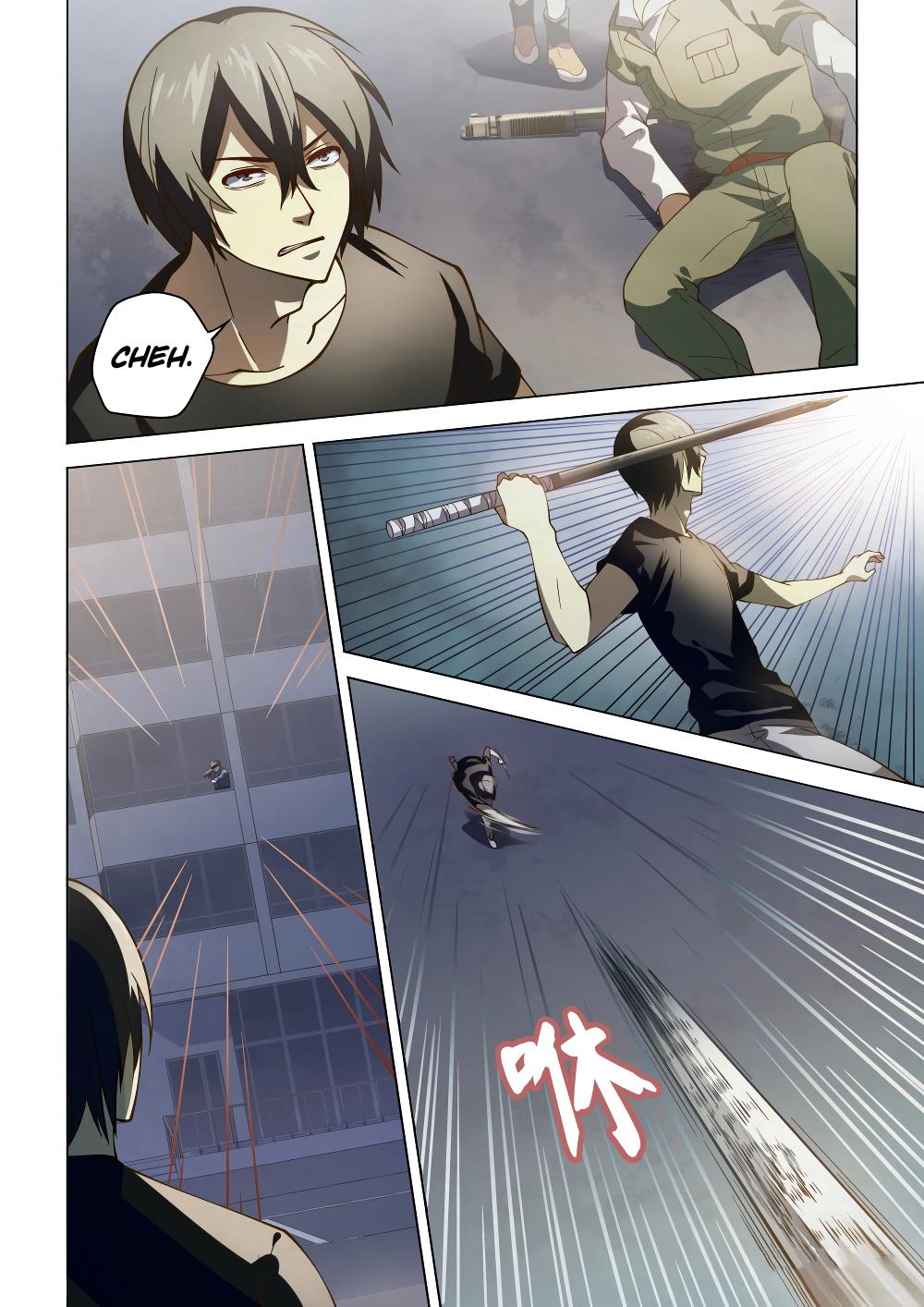 Read Mortals of the Doom EN Manga Online