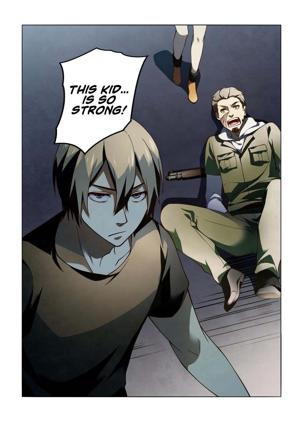 Read Mortals of the Doom EN Manga Online