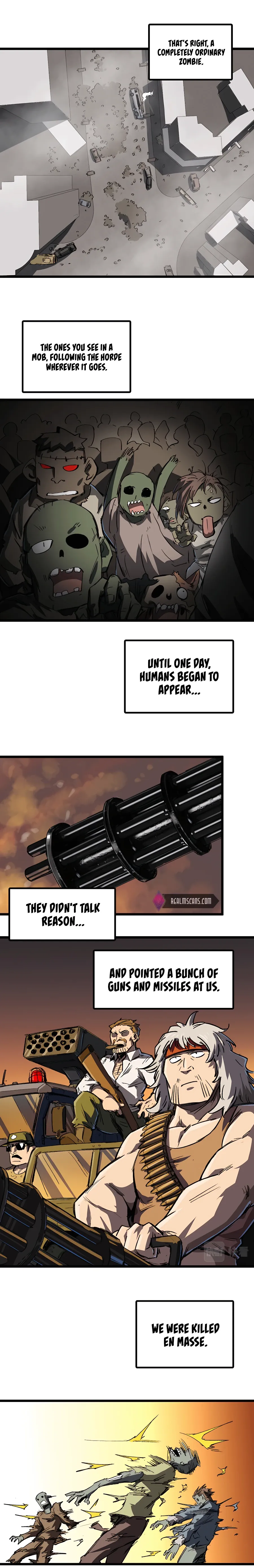 Read Mr. Zombie EN Manga Online