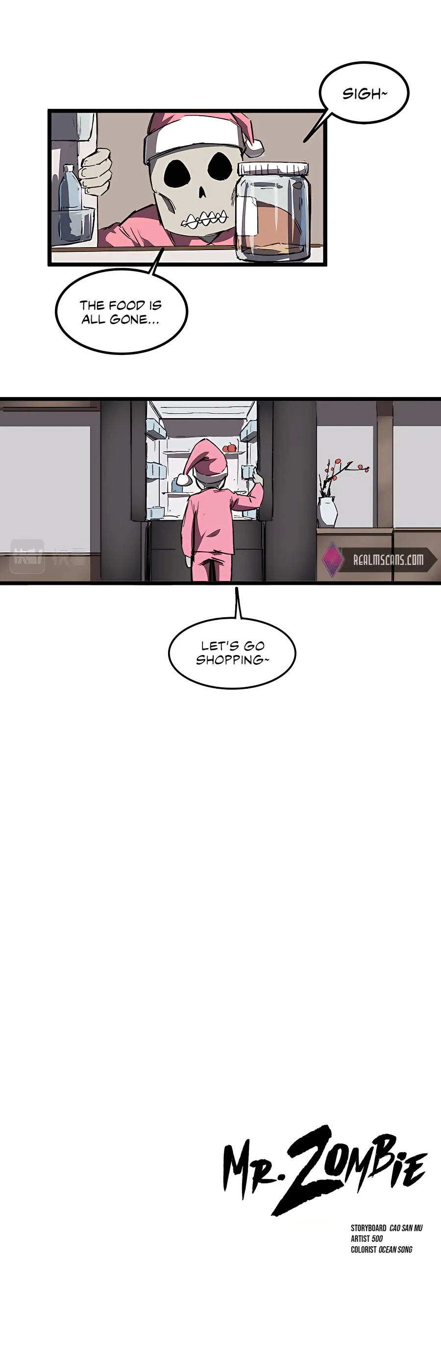 Read Mr. Zombie EN Manga Online