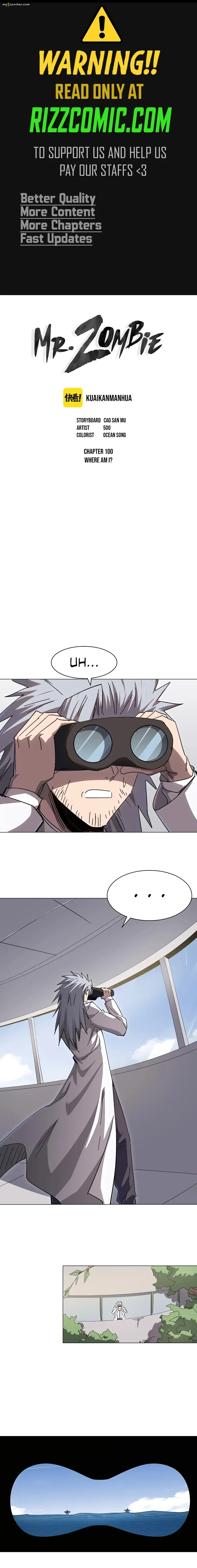 Read Mr. Zombie EN Manga Online