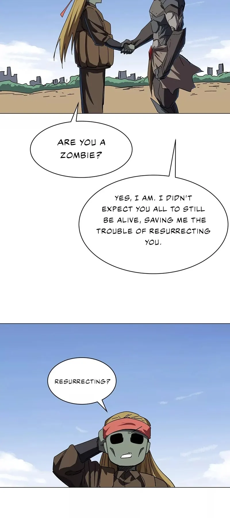 Read Mr. Zombie EN Manga Online