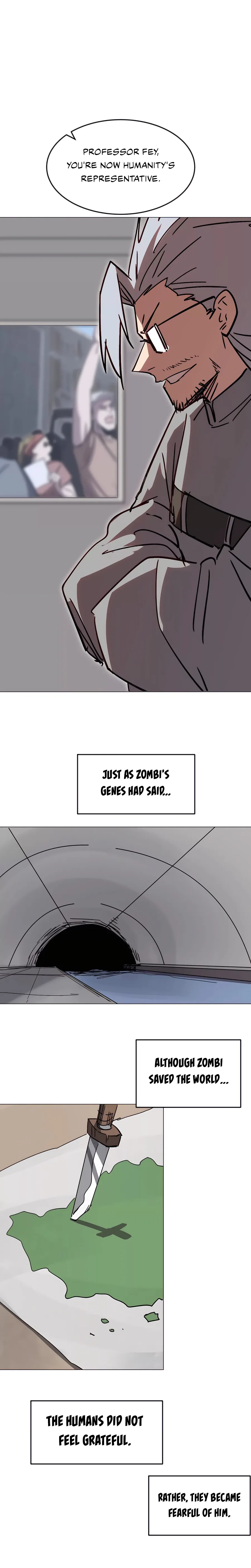 Read Mr. Zombie EN Manga Online