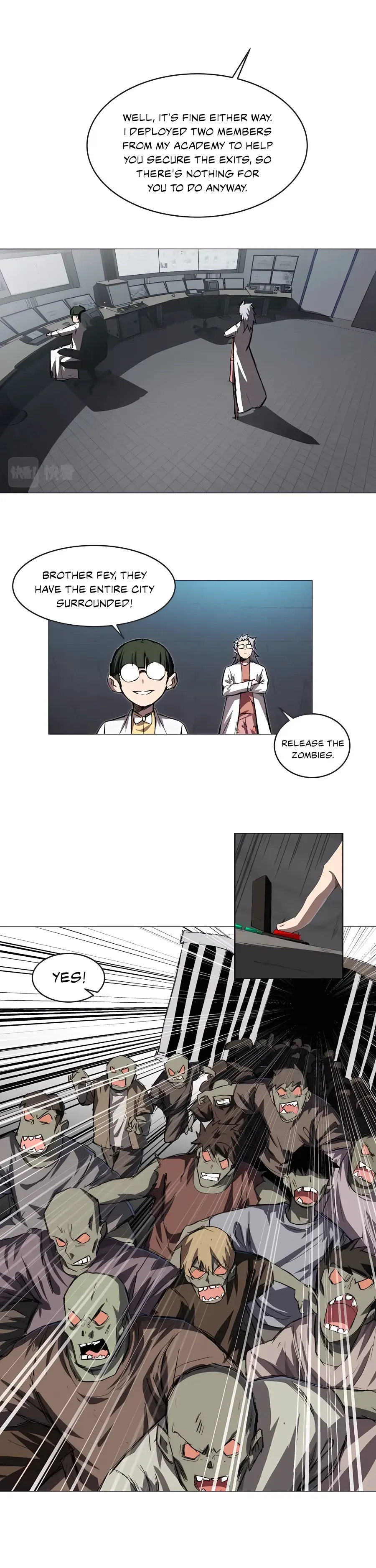Read Mr. Zombie EN Manga Online