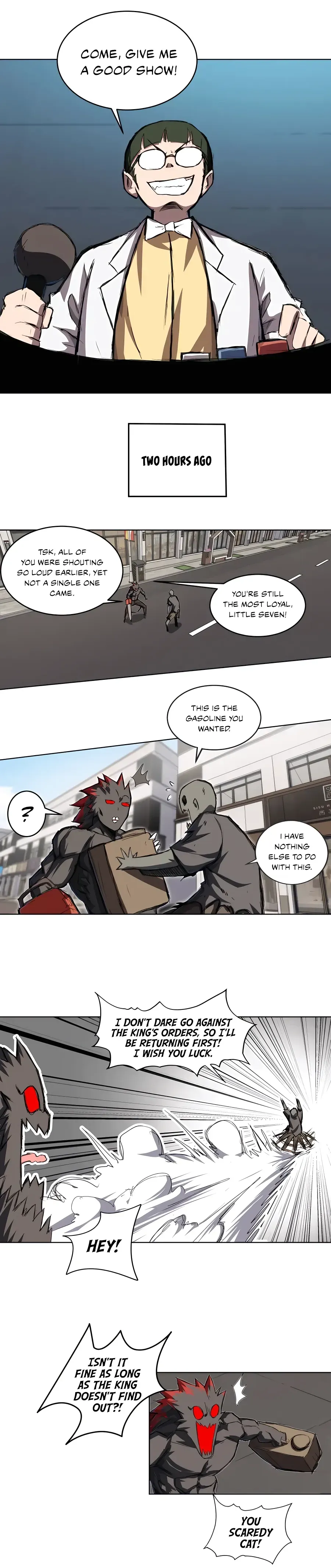 Read Mr. Zombie EN Manga Online