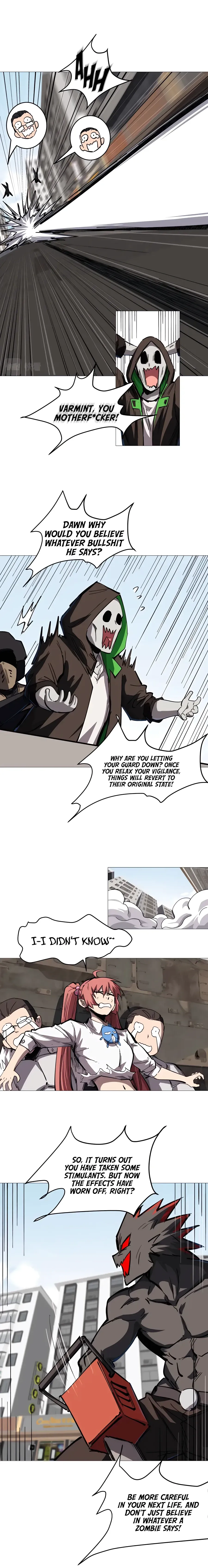 Read Mr. Zombie EN Manga Online