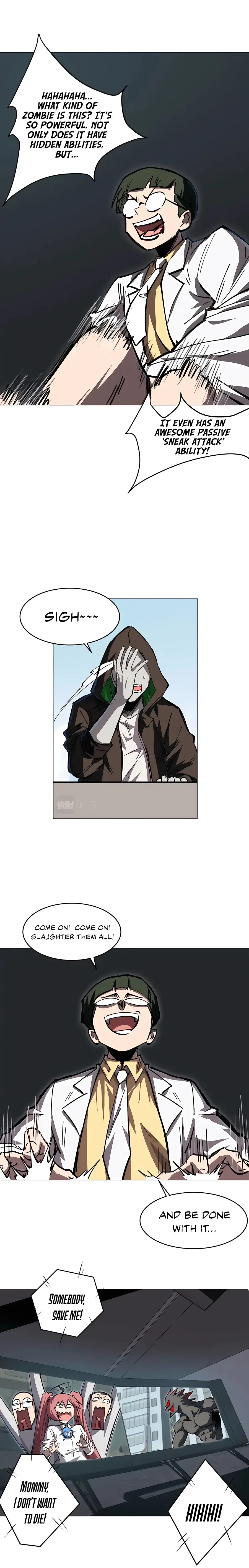 Read Mr. Zombie EN Manga Online
