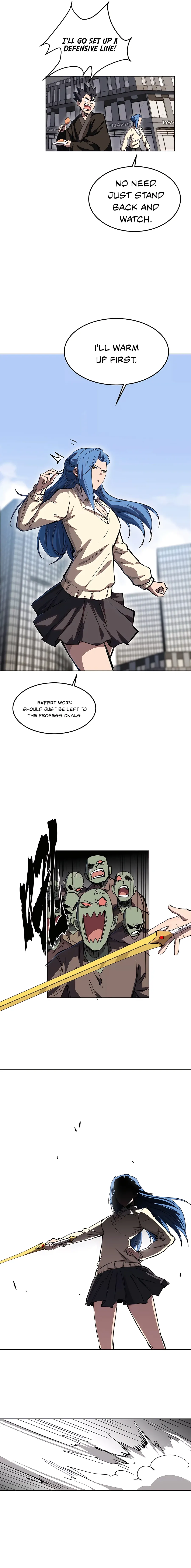 Read Mr. Zombie EN Manga Online