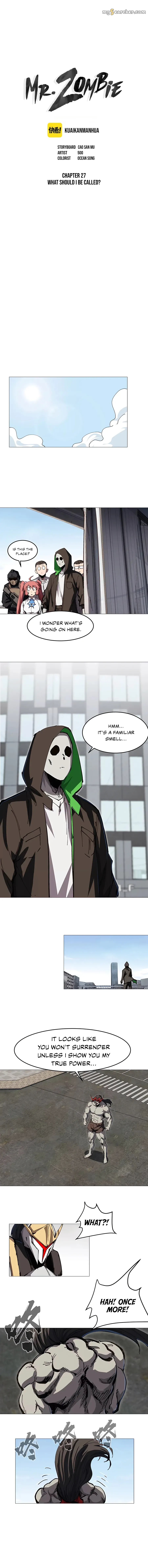 Read Mr. Zombie EN Manga Online
