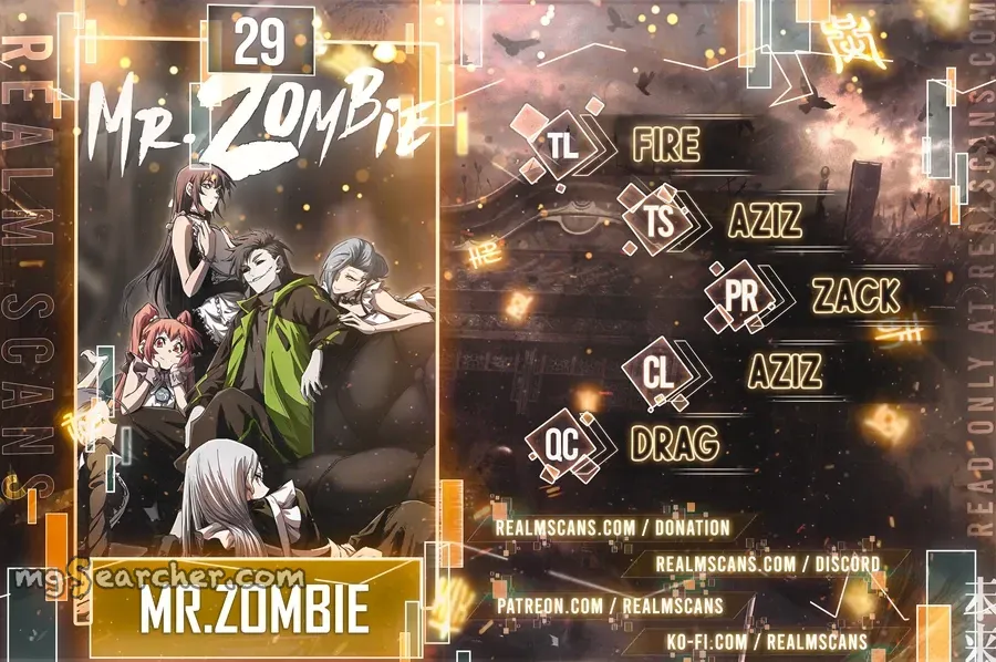Read Mr. Zombie EN Manga Online