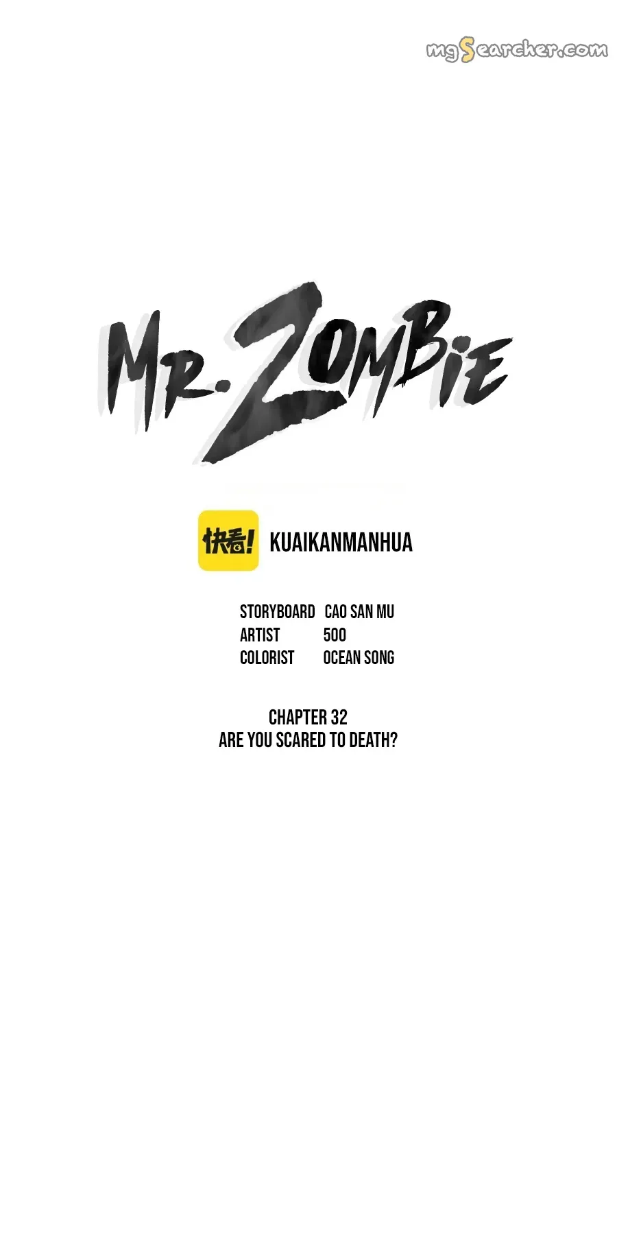 Read Mr. Zombie EN Manga Online