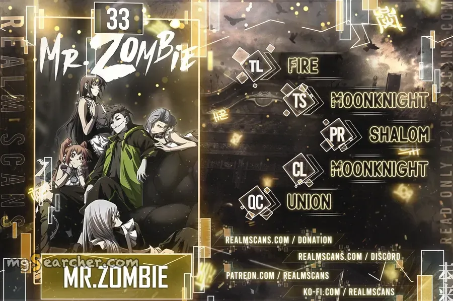 Read Mr. Zombie EN Manga Online